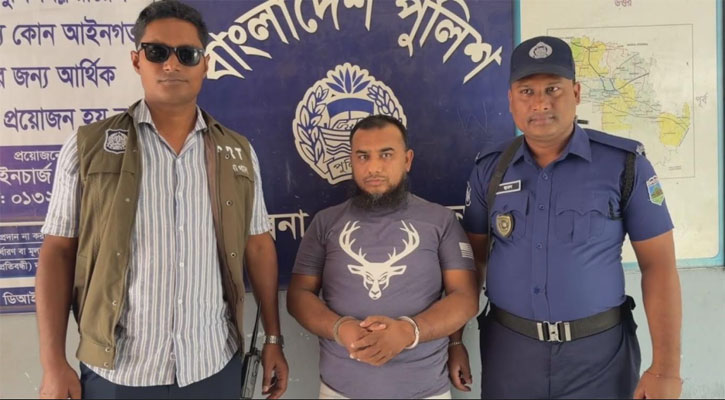 পাবনায় মাদ্রাসা ছাত্রীকে ধর্ষণচেষ্টার অভিযোগে শিক্ষক আটক