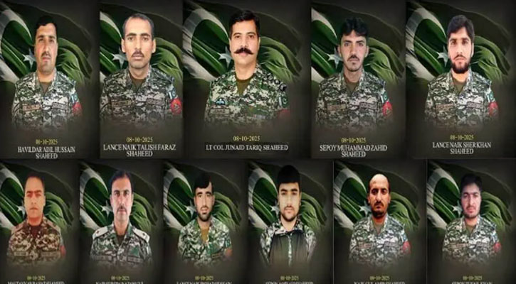 সীমান্তে গোলাগুলি, পাকিস্তানে ১১ সেনা নিহত