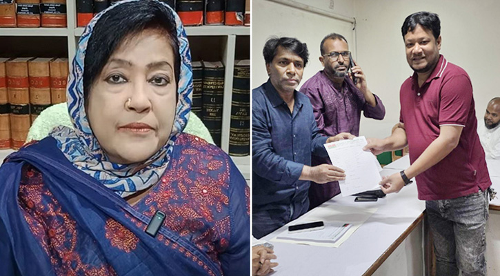 সংরক্ষিত নারী আসনে বিএনপির মনোনয়ন ফরম কিনলেন পাপিয়া
