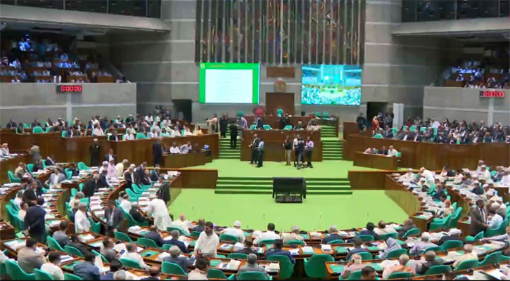 সংসদ অধিবেশন রোববার পর্যন্ত মুলতবি