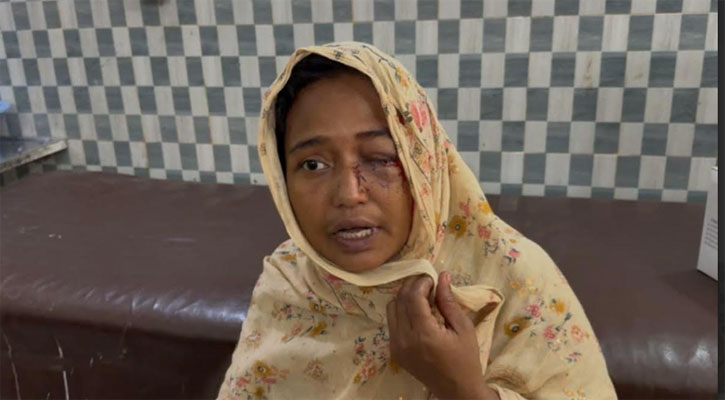 গৃহবধূকে বেঁধে স্বর্ণালঙ্কার ও নগদ অর্থ লুট