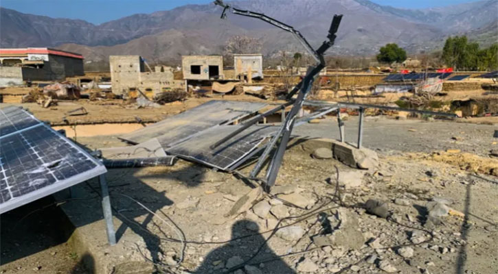 পাকিস্তানের হামলায় ২২৮ তালেবান যোদ্ধা নিহত, দাবি ইসলামাবাদের