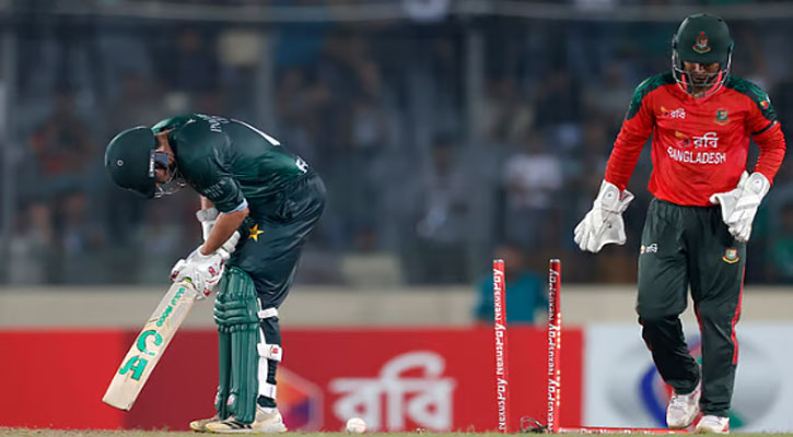 এবার টি-টোয়েন্টিতে পাকিস্তানকে হোয়াইটওয়াশের মিশন
