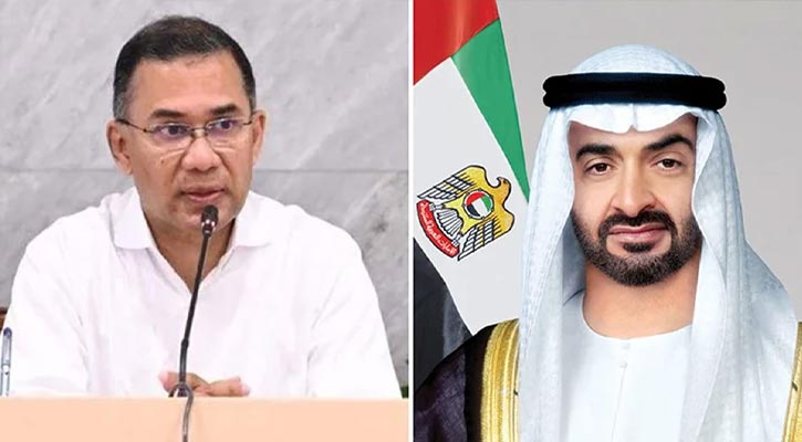 আমিরাতের প্রেসিডেন্টের সঙ্গে তারেক রহমানের ফোনালাপ