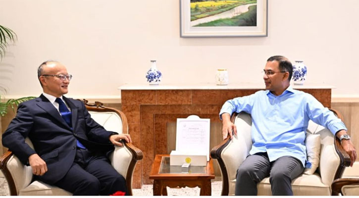 প্রধানমন্ত্রীর সঙ্গে এডিবি প্রেসিডেন্টের সাক্ষাৎ