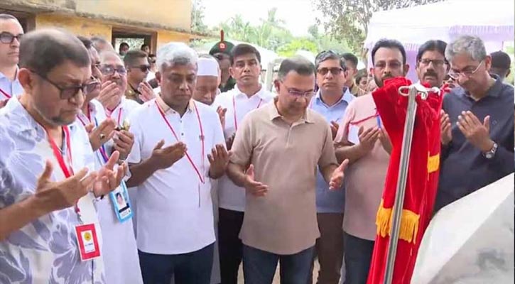 বাবার কাটা খাল পুনঃখনন উদ্বোধন করলেন প্রধানমন্ত্রী