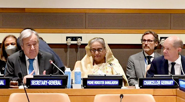 যুদ্ধের অবসান ঘটাতে ছয় দফা প্রস্তাব প্রধানমন্ত্রীর