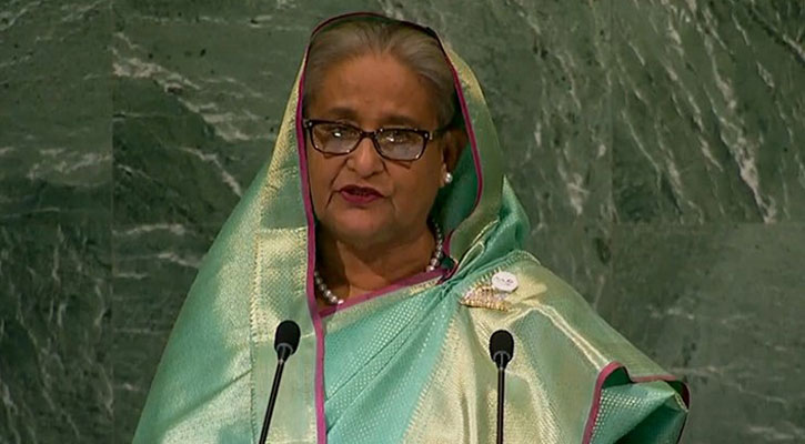 বিশ্বে যুদ্ধ, অস্ত্র প্রতিযোগিতা ও নিষেধাজ্ঞা বন্ধের আহ্বান প্রধানমন্ত্রীর