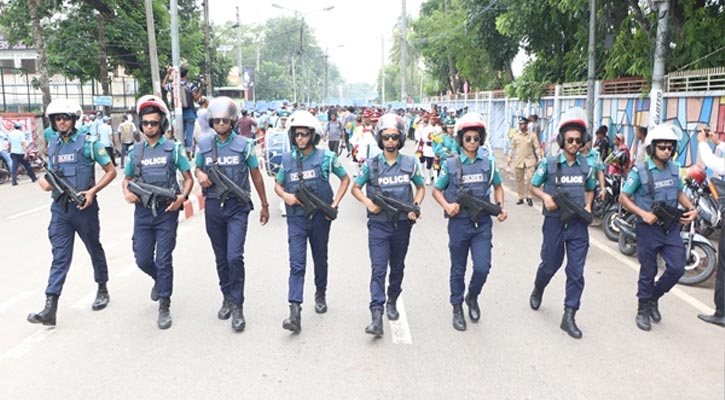 পুলিশকে সর্বোচ্চ সতর্ক থাকার নির্দেশ