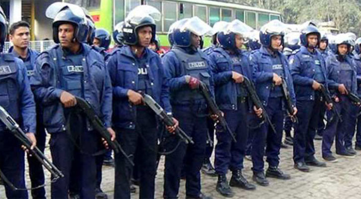 ভোটের মাঠে ৭ দিন থাকবে আইনশৃঙ্খলা বাহিনী,  পরিপত্র  জারি