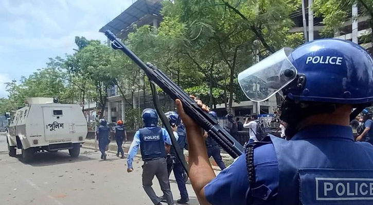 নারায়ণগঞ্জে বিএনপি-পুলিশ সংঘর্ষে নিহত ১