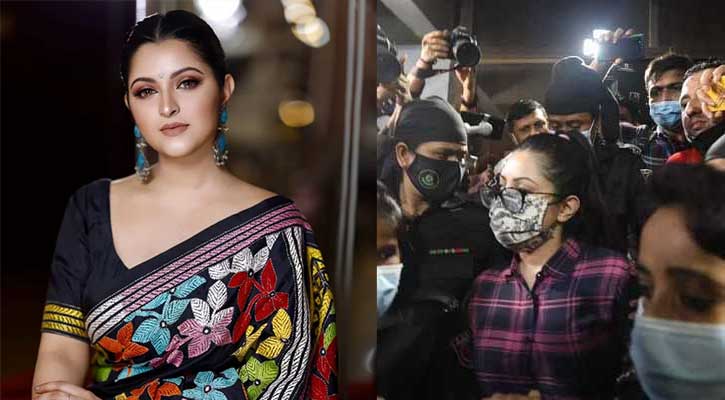 চার বছর পর মুখ খুললেন পরীমনি, রাষ্ট্রের উদ্দেশে তার কয়েকটি প্রশ্ন