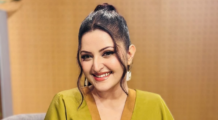 খালাতো ভাইকে বিয়ের কথা স্বীকার করে পরীমণি বললেন, ‘হ্যাঁ, আমার সৎস্বামী ছিল’