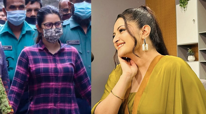 জেলে যাওয়ার আগমুহূর্তটা আমার জীবনের সবচেয়ে অসহায় সময় ছিল: পরীমণি