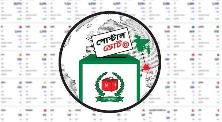 পোস্টাল ব্যালটে নিবন্ধনের সময় শেষ, আবেদন ১৫ লাখের বেশি