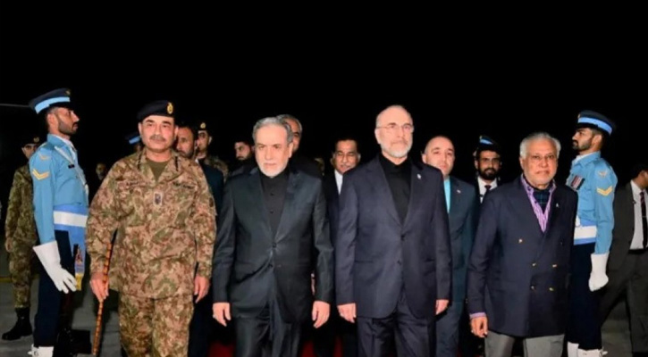 পাকিস্তানে আসা ইরানি প্রতিনিধি দলে আছেন যেসব শীর্ষ নেতা