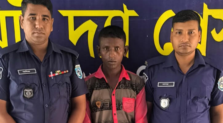 নিজ মেয়েকে ভুট্টা ক্ষেতে নিয়ে ধর্ষণ চেষ্টার অভিযোগে পিতা গ্রেফতার