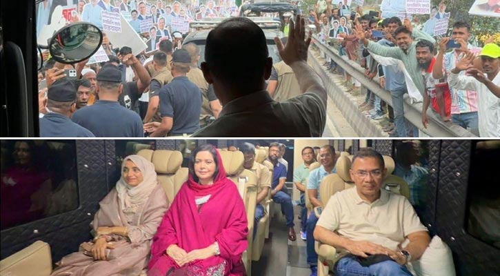 প্রধানমন্ত্রী হিসেবে প্রথমবার নিজ জেলা সফরে তারেক রহমান