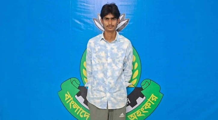 সাংবাদিক আলিফ হত্যা: আসামি প্রাঙ্গনকে গ্রেপ্তার করেছে এসআরবি
