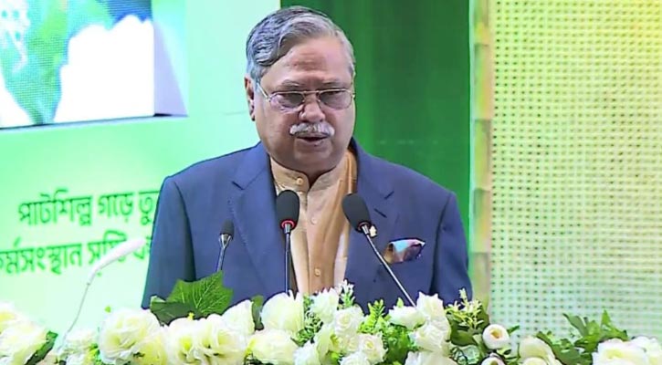 হাজারো প্রাণের আত্মত্যাগে গণতন্ত্রে ফিরেছে বাংলাদেশ: রাষ্ট্রপতি