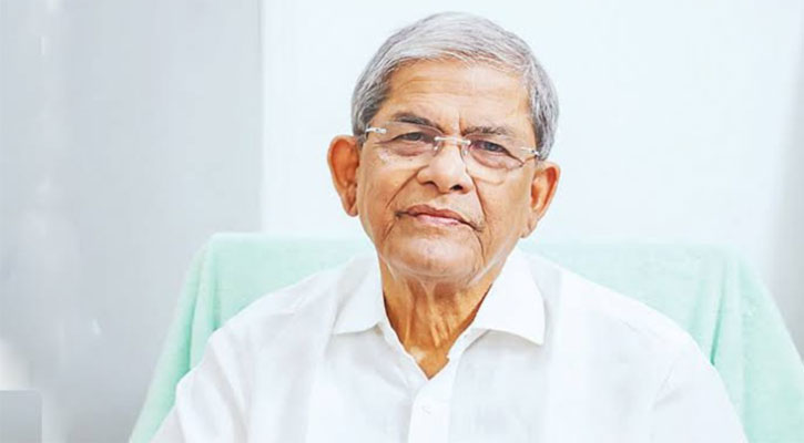 মির্জা ফখরুলকে রাষ্ট্রপতি ঘোষণা করে প্রজ্ঞাপন জারি