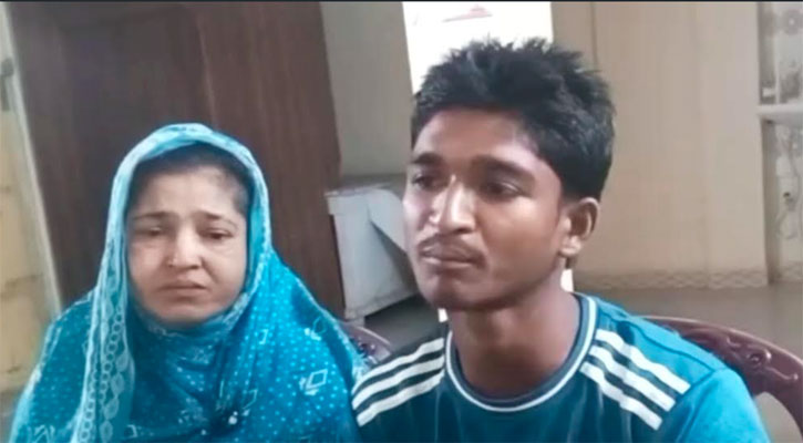 জন্মের ২৪ বছর পর পিতৃত্বের দাবি যুবকের 