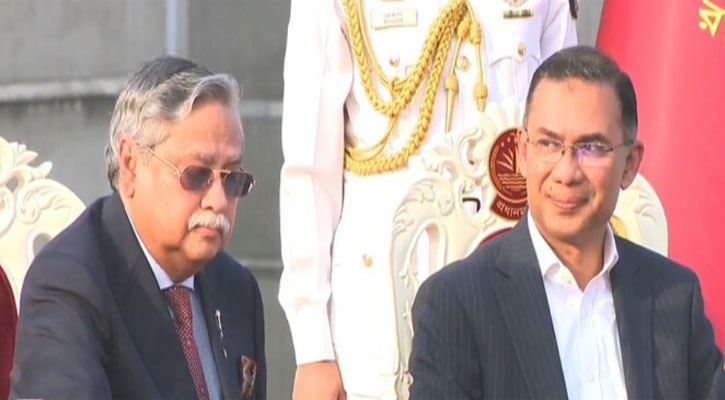 দৃষ্টান্ত স্থাপন করলেন রাষ্ট্রপতি সাহাবুদ্দিন