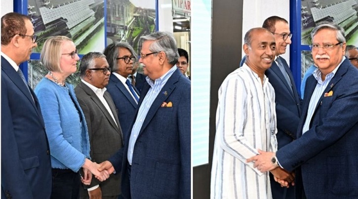 সপরিবারে যুক্তরাজ্যে গেলেন রাষ্ট্রপতি