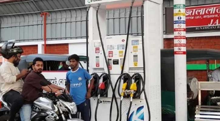 সিলেটে পেট্রোল পাম্প ধর্মঘট স্থগিত, স্বাভাবিক হচ্ছে সরবরাহ