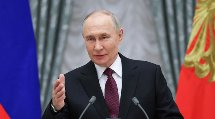 কঠিন সময়ে ইরানের পাশে আছে রাশিয়া: পুতিন