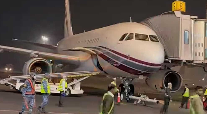 খালেদা জিয়াকে বহনে প্রস্তুত রাজকীয় এয়ার অ্যাম্বুলেন্সে কারিগরি ত্রুটি