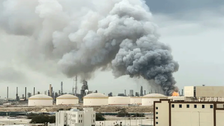 ইরানের হামলায় কাঁপল সৌদি-কাতার-কুয়েত-বাহরাইন