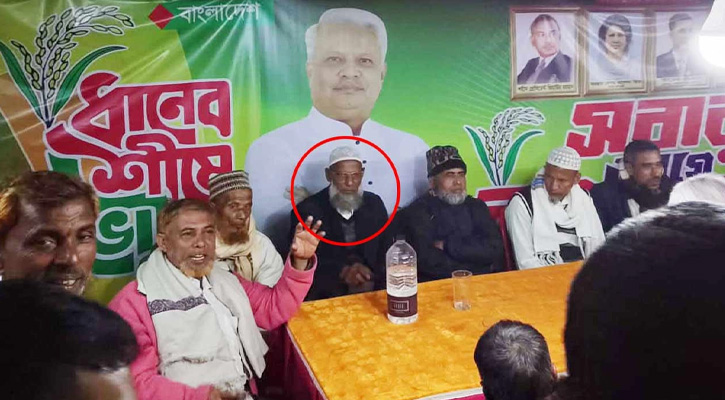 সুবর্ণচরে মা-মেয়ে ধর্ষণ মামলার আসামি আ.লীগ নেতা ধানের শীষের প্রচারণায়