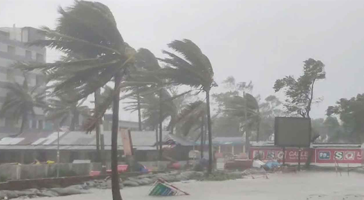 ঢাকাসহ দেশের ১৩ অঞ্চলে ঝড়সহ বৃষ্টির আভাস