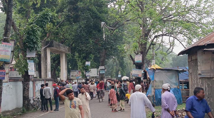 ফেসবুক পোস্টকে কেন্দ্র করে ছাত্রদল-শিবির সংঘর্ষ, আহত ৬