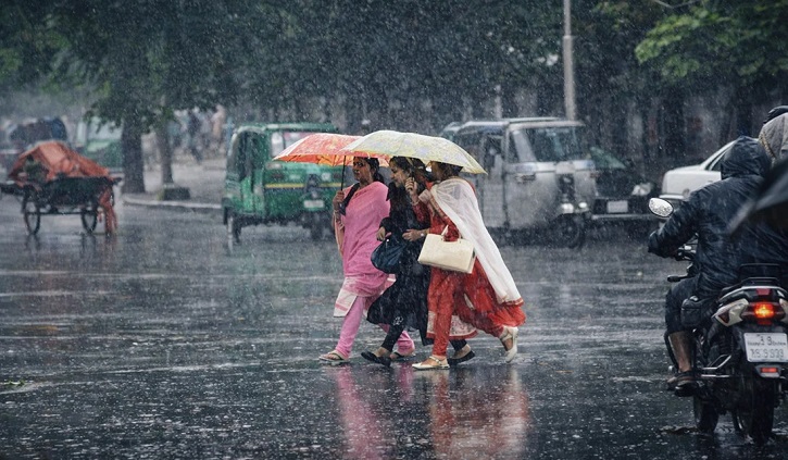 দুপুরের মধ্যে যে ৮ জেলায় বৃষ্টির আভাস