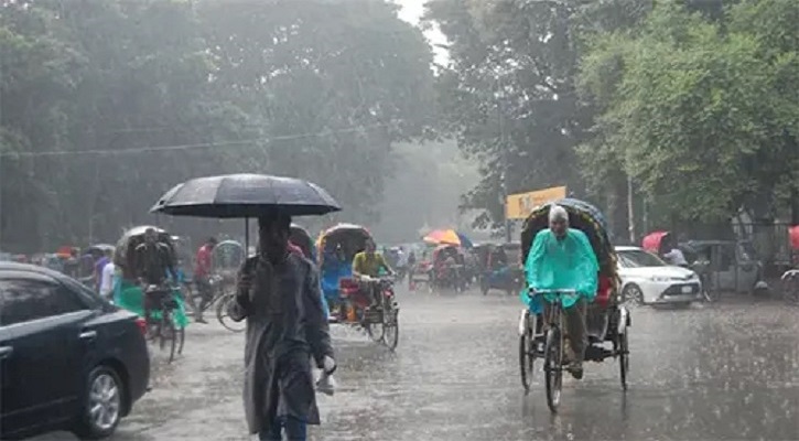 ঈদের আগের দিন ঢাকায় দমকা হাওয়ার সঙ্গে বজ্রবৃষ্টি
