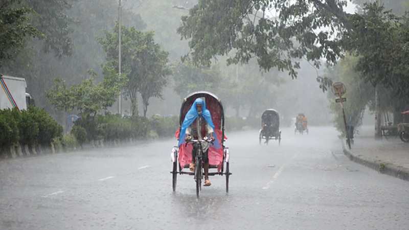 টানা ৫ দিন বৃষ্টির আভাস