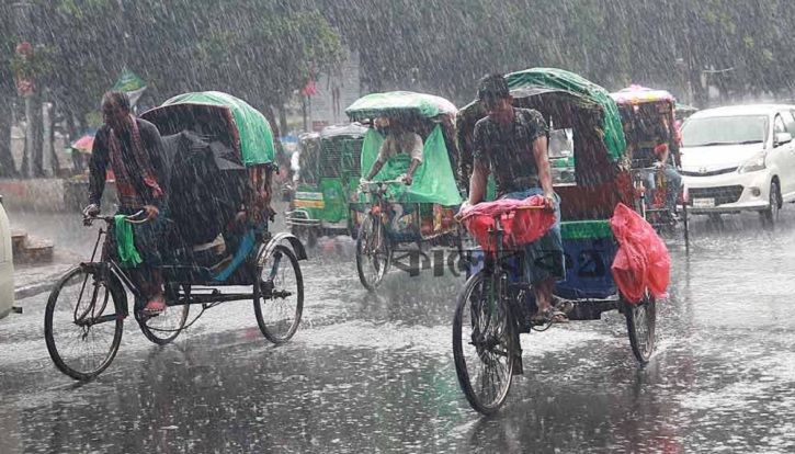 দুপুরের মধ্যে কোন ১৭ জেলায় বৃষ্টি হতে পারে, জানাল আবহাওয়া অফিস