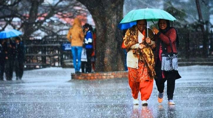 সাগরে লঘুচাপ, ৬ বিভাগে বজ্রসহ বৃষ্টির আভাস