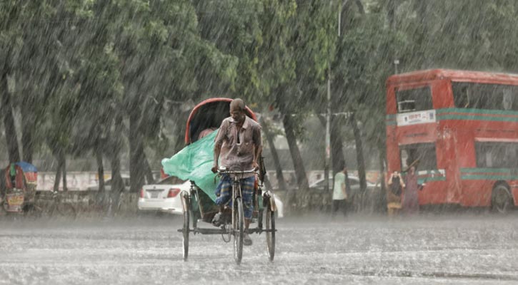 ঢাকাসহ যেসব এলাকায় ঝড়-বৃষ্টির পূর্বাভাস