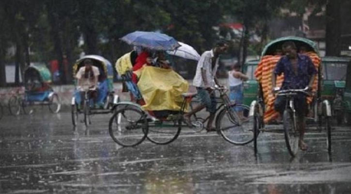 ঢাকায় আজ বজ্রসহ বৃষ্টির আভাস
