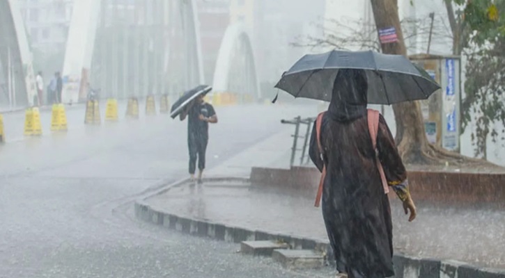 দেশের সব বিভাগে দমকা হাওয়াসহ ভারি বর্ষণের আভাস