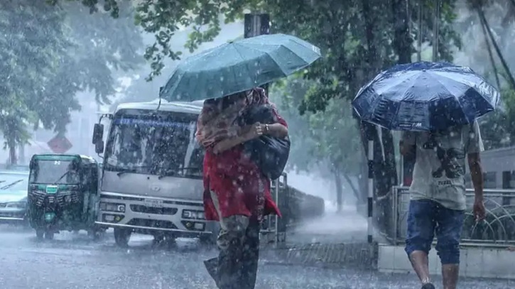 দেশজুড়ে বৃষ্টির আভাস