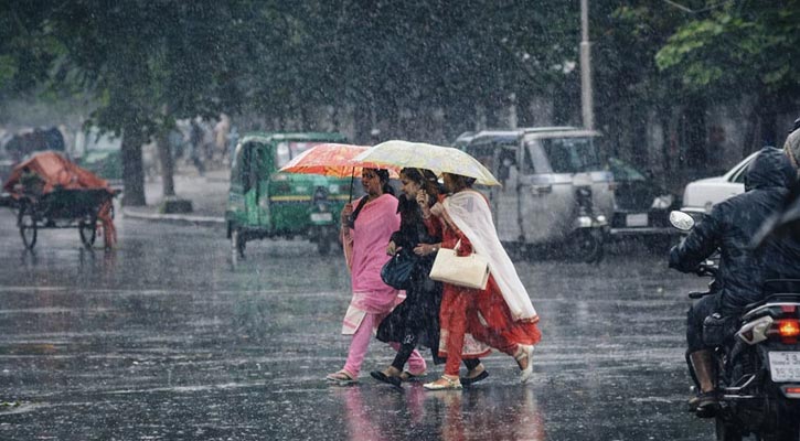 যে ১৩ জেলায় বজ্রবৃষ্টির আভাস দিল আবহাওয়া অফিস