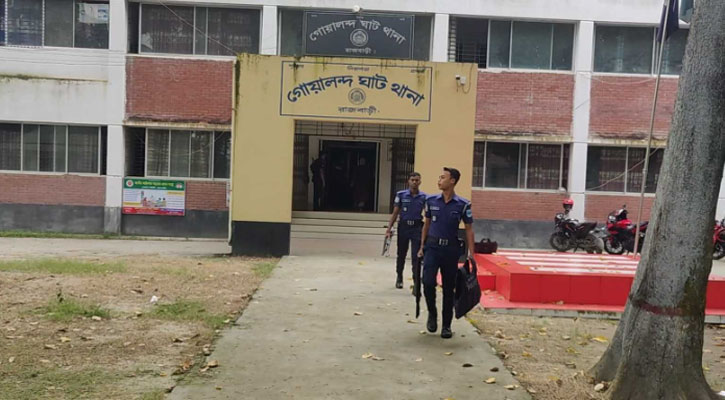 রাজবাড়ীতে পুলিশের ওপর হামলা মামলায় গ্রেপ্তার পাঁচ