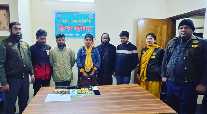 প্রাইমারি শিক্ষক নিয়োগ পরীক্ষায় ডিজিটাল জালিয়াতি, রংপুরে ডিভাইসসহ আটক ৫