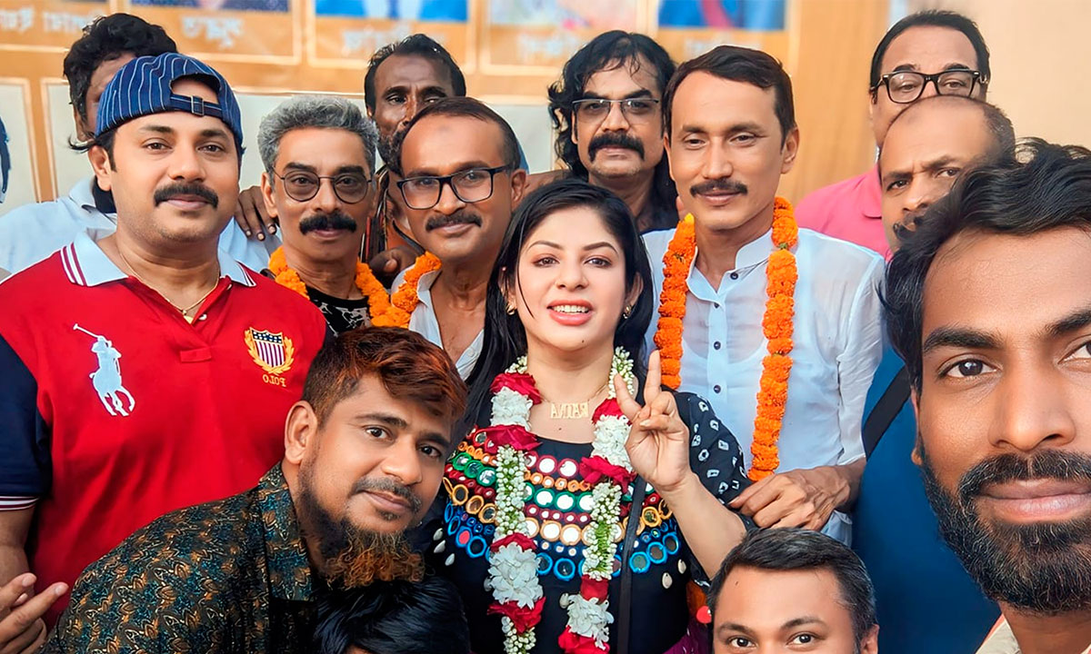 ইসিতে সর্বোচ্চ ভোট পেয়েছেন নায়িকা রত্না