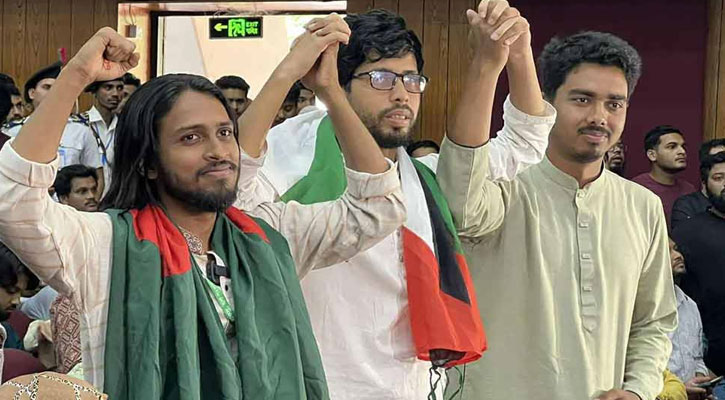 রাকসুর ২৩ পদের ২০টিতেই জয়ী শিবিরের প্যানেল