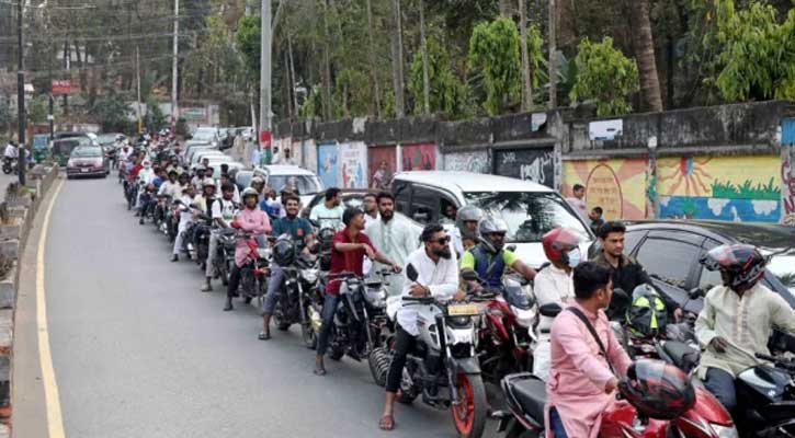 রাইড শেয়ারকারীদের জন্য তেল নিয়ে বড় সুখবর দিল সরকার